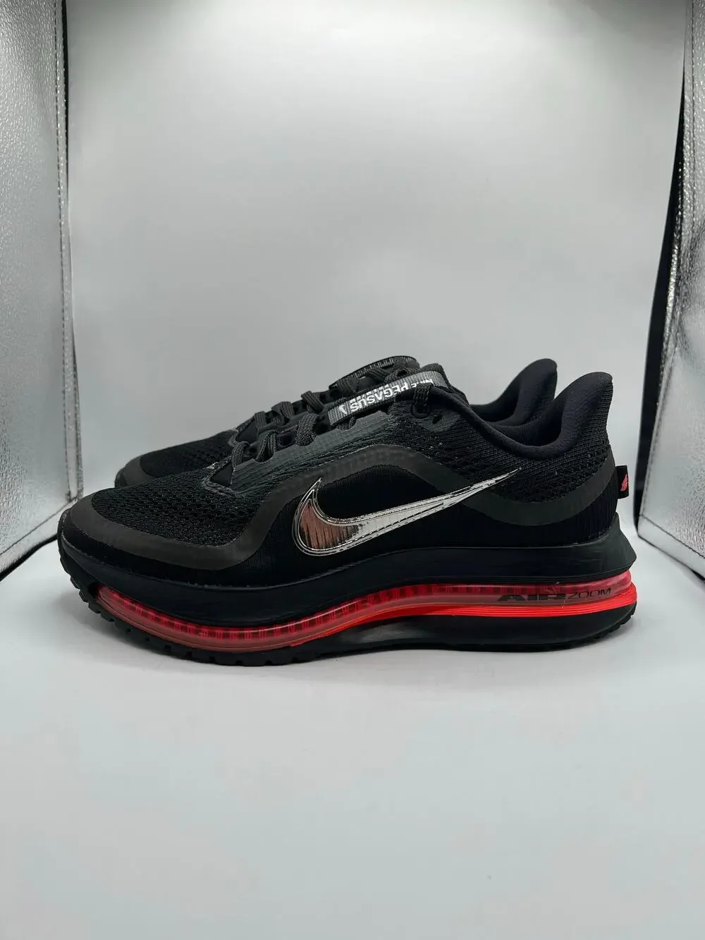 Nike Pegasus Premium Wmns “Black Bright Crimson” size 8w B-grade